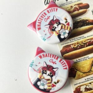 wholesale new arrival cute cat head fridge magnets, melamine material with embossed texture, shatter-resistant synthetic resin for home decoration factory direct