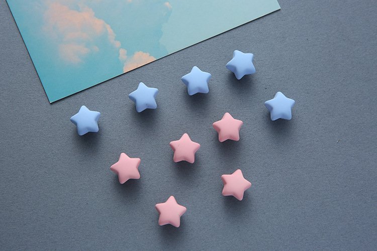 wholesale star-shaped colored whiteboard creative magnetic rings, experimental ironstone blackboard hanging wall, cartoon round factory direct