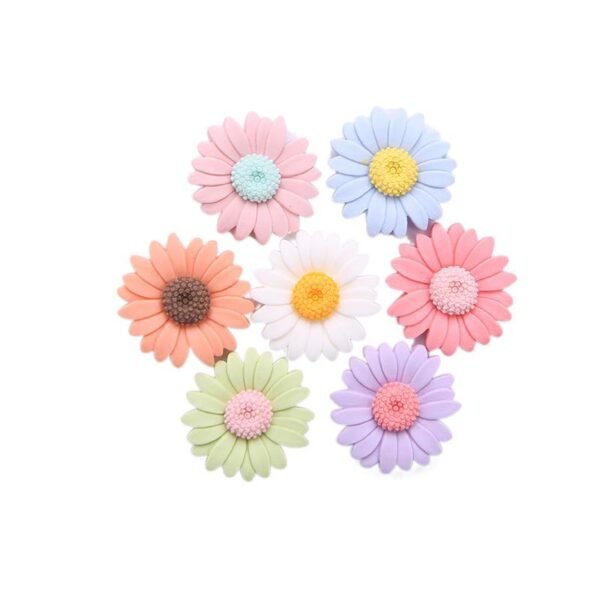 wholesale creative sunflower cute fridge magnets, magnetic stickers, magnetic stickers, magnetic stickers for pressing photos factory direct