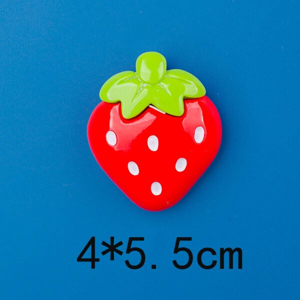 wholesale fresh country flower fridge magnets, peach blossom magnets, creative whiteboard cartoon magnetic stickers, fixing photos and message boards factory direct