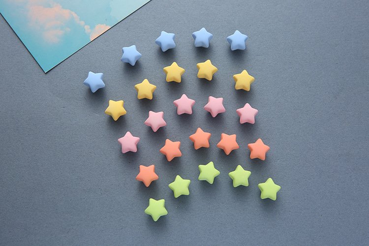 wholesale star-shaped colored whiteboard creative magnetic rings, experimental ironstone blackboard hanging wall, cartoon round factory direct