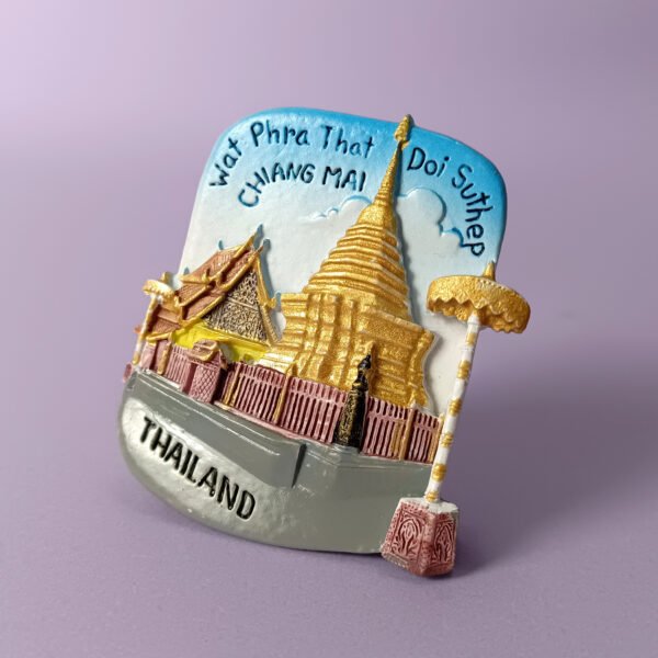wholesale supplier fridge magnets: thai elephants, wat phra kaew, grand palace in bangkok, thai deities, wat phra kaew city travel souvenir factory direct
