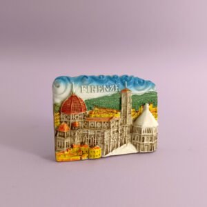 wholesale supplier italian city fridge magnets: l86 florence, italy travel souvenirs factory direct