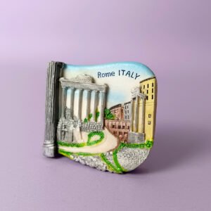 wholesale supplier italian city fridge magnets: l66 rome, italy travel souvenirs factory direct
