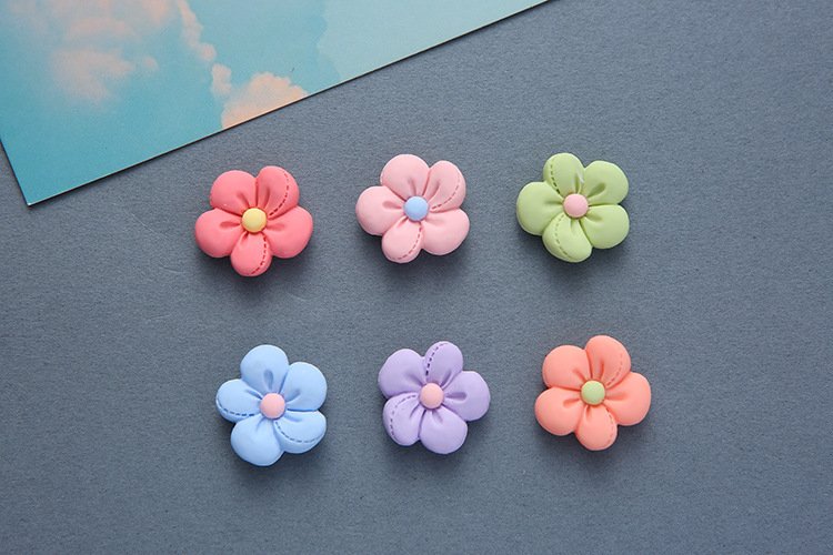 wholesale cartoon cute daisies fridge magnets, magnetic stickers, fruit magnetic stickers, flower whiteboard stickers, message stickers, food magnet teaching aids factory direct