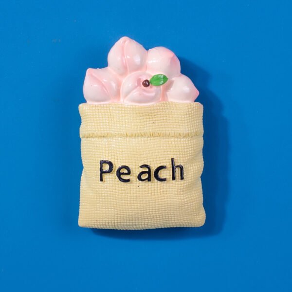 wholesale fruit fridge magnets: strawberries, kiwis, lemons, apples, peaches, watermelons, bananas factory direct
