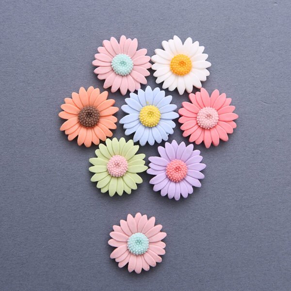 wholesale creative sunflower cute fridge magnets, magnetic stickers, magnetic stickers, magnetic stickers for pressing photos factory direct