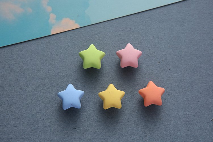wholesale star-shaped colored whiteboard creative magnetic rings, experimental ironstone blackboard hanging wall, cartoon round factory direct