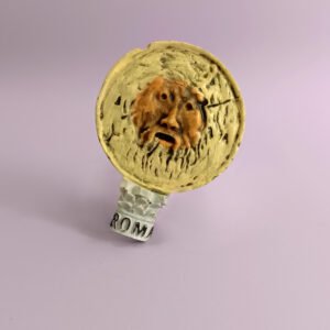wholesale supplier italian city fridge magnets: l310 italian mouth of truth travel souvenirs factory direct
