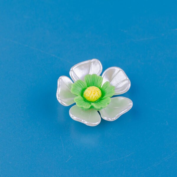wholesale flower fridge magnets in blue, pink, purple, yellow, green, 3d decorative stickers factory direct