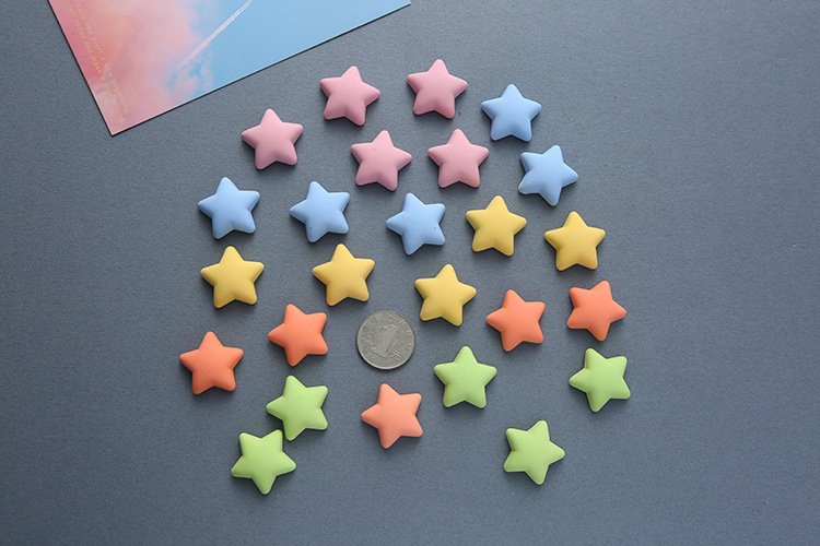 wholesale gummy heart and star-shaped magnetic fridge magnets, slotted board decorations, fixing instant photo magnets factory direct