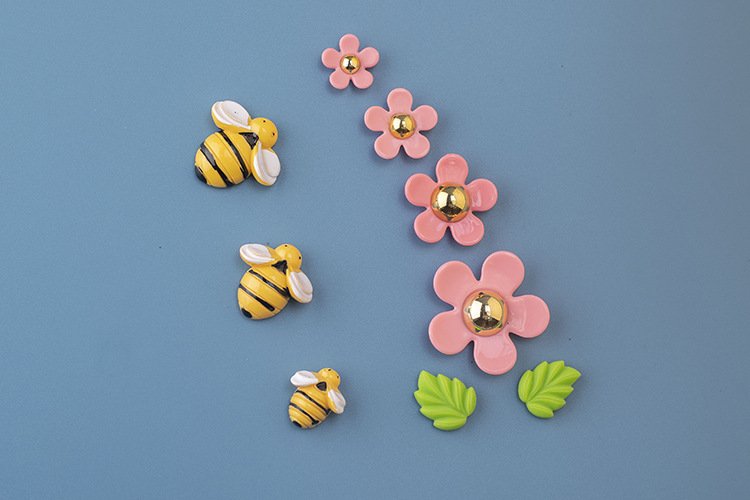 wholesale fresh flower daisies sunflower minimalist fridge stickers, magnetic decorative stickers, minimalist magnetic stickers factory direct