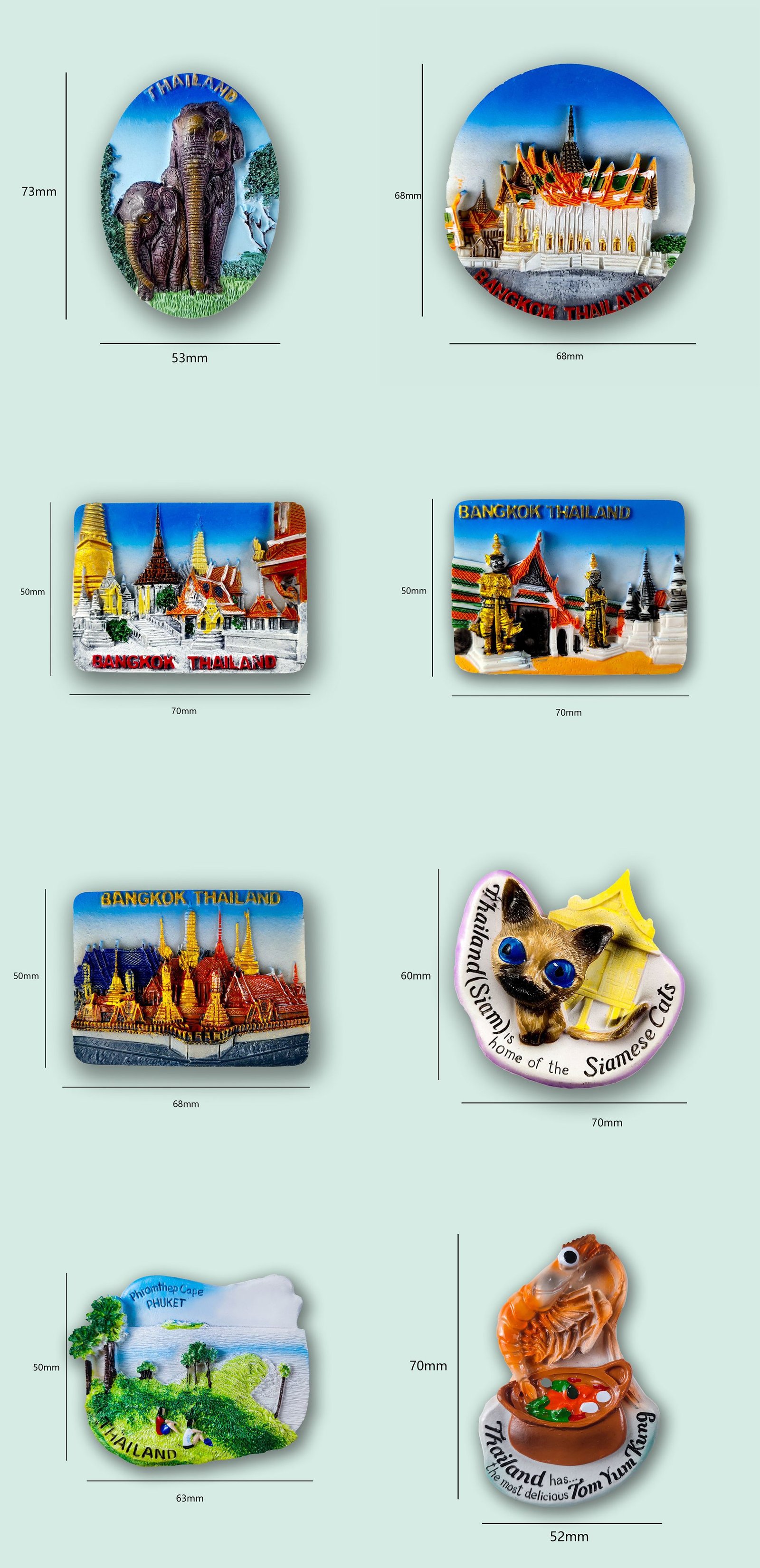 wholesale supplier fridge magnets: thai elephants, wat phra kaew, grand palace in bangkok, thai deities, wat phra kaew city travel souvenir factory direct wholesale supplier fridge magnets: thai elephants, wat phra kaew, grand palace in bangkok, thai deities, wat phra kaew city travel souvenir factory direct