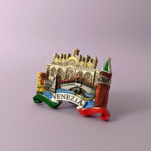wholesale supplier italian city fridge magnets: l344 venice, italy travel souvenirs factory direct