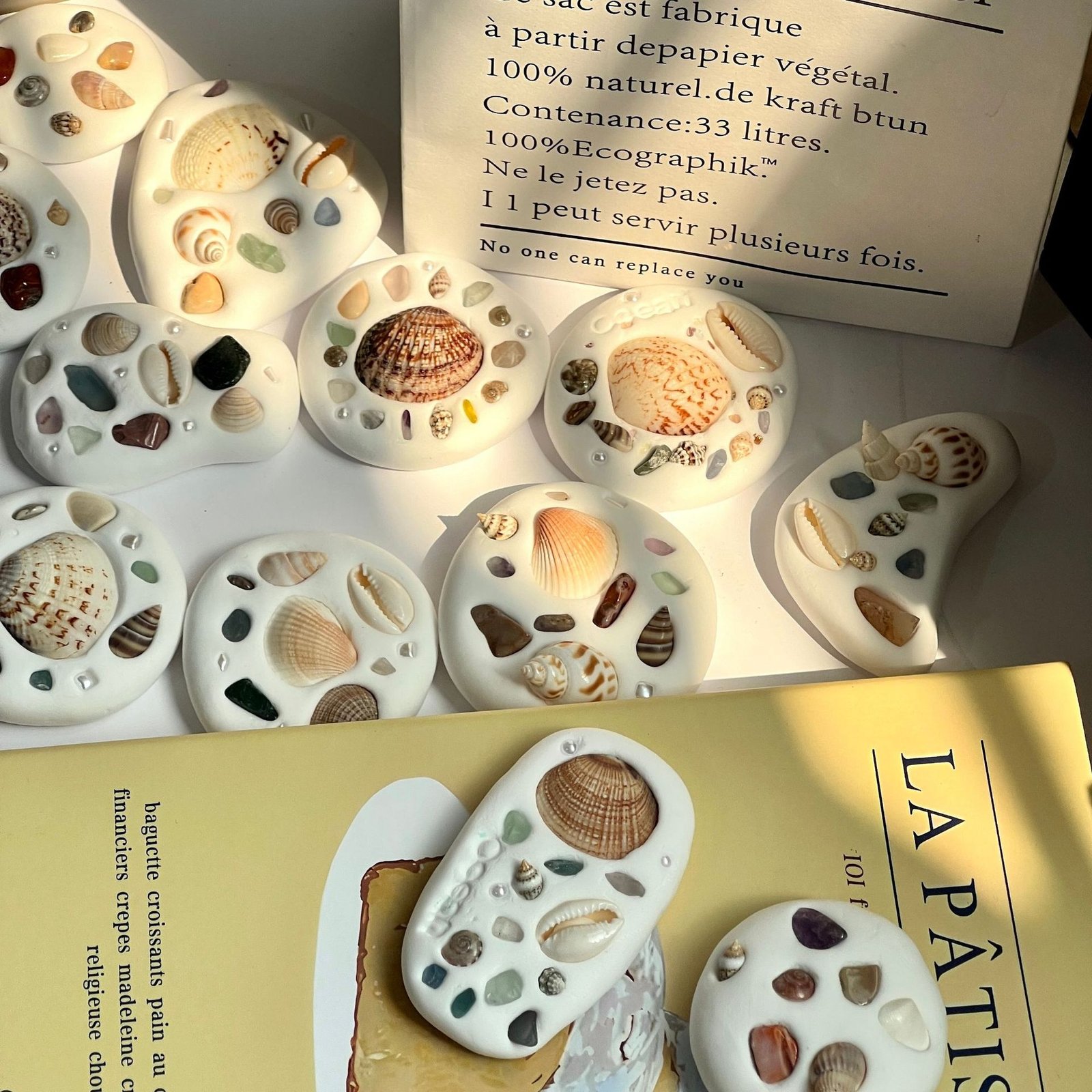 wholesale ultra-light clay handmade diy ocean series cute fridge magnets for home daily decorations factory direct wholesale ultra-light clay handmade diy ocean series cute fridge magnets for home daily decorations factory direct