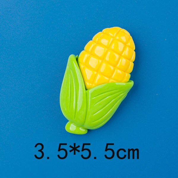 wholesale fresh country flower fridge magnets, peach blossom magnets, creative whiteboard cartoon magnetic stickers, fixing photos and message boards factory direct