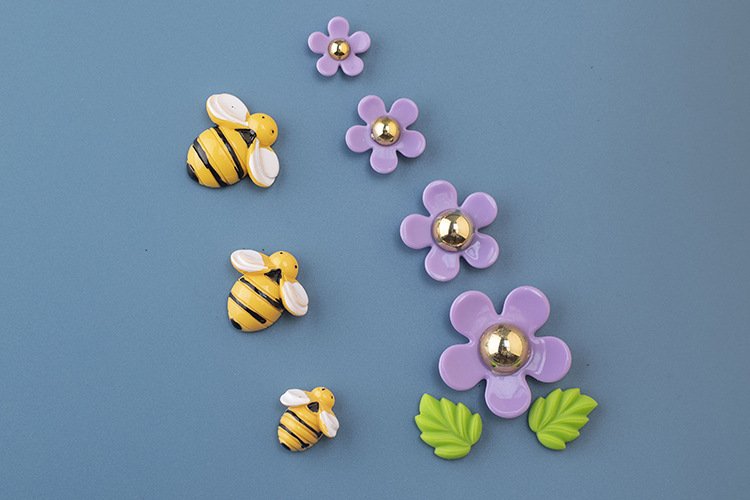 wholesale fresh flower daisies sunflower minimalist fridge stickers, magnetic decorative stickers, minimalist magnetic stickers factory direct