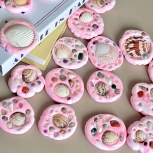 wholesale ultra-light clay handmade diy ocean series cute fridge magnets for home daily decorations factory direct