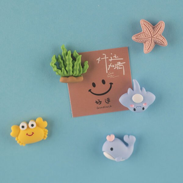 wholesale mediterranean style ocean wind fridge magnets, magnetic stickers, refrigerator decorative creative magnetic stickers, magnetic stickers factory direct