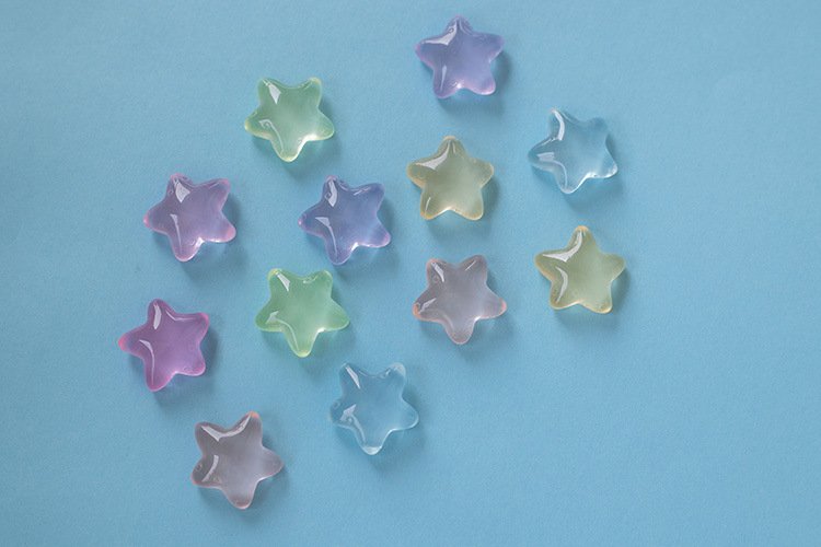 wholesale summer creative glow-in-the-dark star magnetic fridge magnets, iron slotted board whiteboard fixing magnetic decorations factory direct