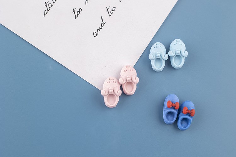 wholesale cartoon shoes fridge magnets, magnetic stickers, cute internet-famous 3d creative nordic style fridge decorations, ins style factory direct