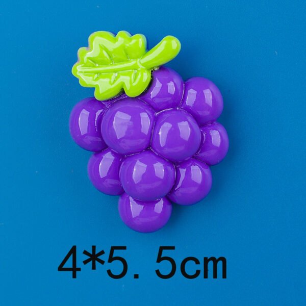 wholesale fresh country flower fridge magnets, peach blossom magnets, creative whiteboard cartoon magnetic stickers, fixing photos and message boards factory direct