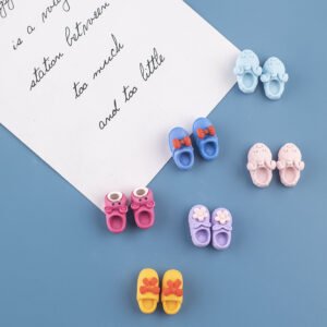 wholesale cartoon shoes fridge magnets, magnetic stickers, cute internet-famous 3d creative nordic style fridge decorations, ins style factory direct