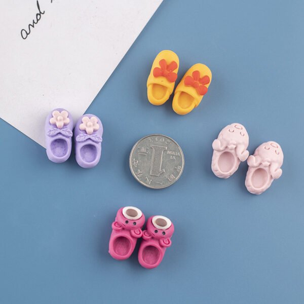 wholesale cartoon shoes fridge magnets, magnetic stickers, cute internet-famous 3d creative nordic style fridge decorations, ins style factory direct
