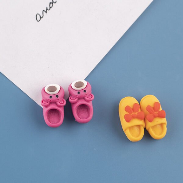 wholesale cartoon shoes fridge magnets, magnetic stickers, cute internet-famous 3d creative nordic style fridge decorations, ins style factory direct