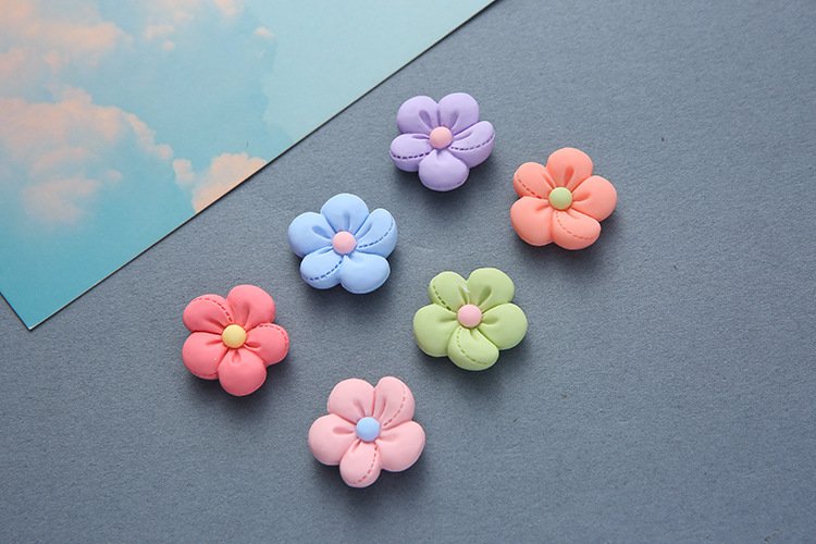 wholesale cartoon cute daisies fridge magnets, magnetic stickers, fruit magnetic stickers, flower whiteboard stickers, message stickers, food magnet teaching aids factory direct