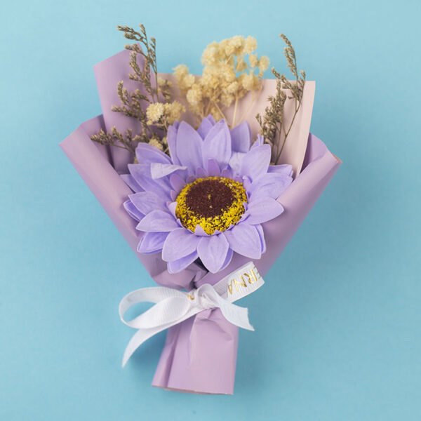 wholesale 3d realistic sunflower dried bouquet fridge magnets, magnetic stickers, wedding fridge decorations, iron magnets, magnetic stickers factory direct