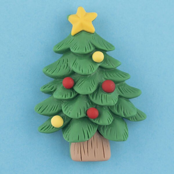 wholesale christmas themed fridge magnets: santa claus, santa&apos;s head, reindeer, snowman, christmas tree factory direct