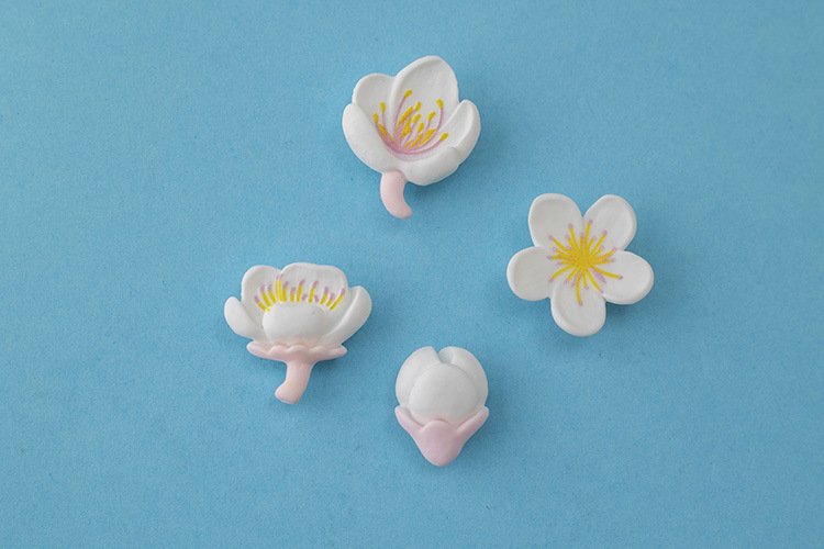 wholesale fresh resin fridge magnets, magnetic stickers, magnetic iron stickers, country flowers, creative whiteboard stickers, peach blossom magnetic stickers, cup stickers factory direct
