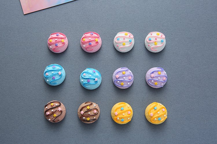 wholesale magnetic ironstone stickers, 3d magnetic strawberry ice cream stickers, chocolate popsicles, decorative fridge, cute magnets factory direct