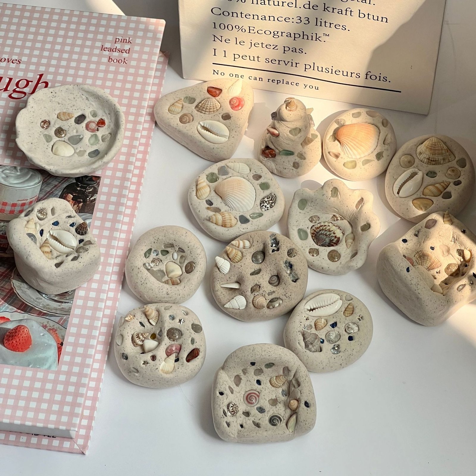 wholesale ultra-light clay handmade diy ocean series cute fridge magnets for home daily decorations factory direct wholesale ultra-light clay handmade diy ocean series cute fridge magnets for home daily decorations factory direct