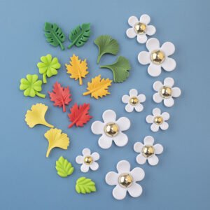 wholesale fresh flower daisies sunflower minimalist fridge stickers, magnetic decorative stickers, minimalist magnetic stickers factory direct