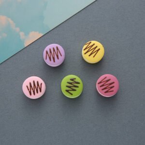 wholesale creative macaron semi-circle fridge magnets, magnetic stickers, fixing photos and message blackboard magnetic stickers factory direct