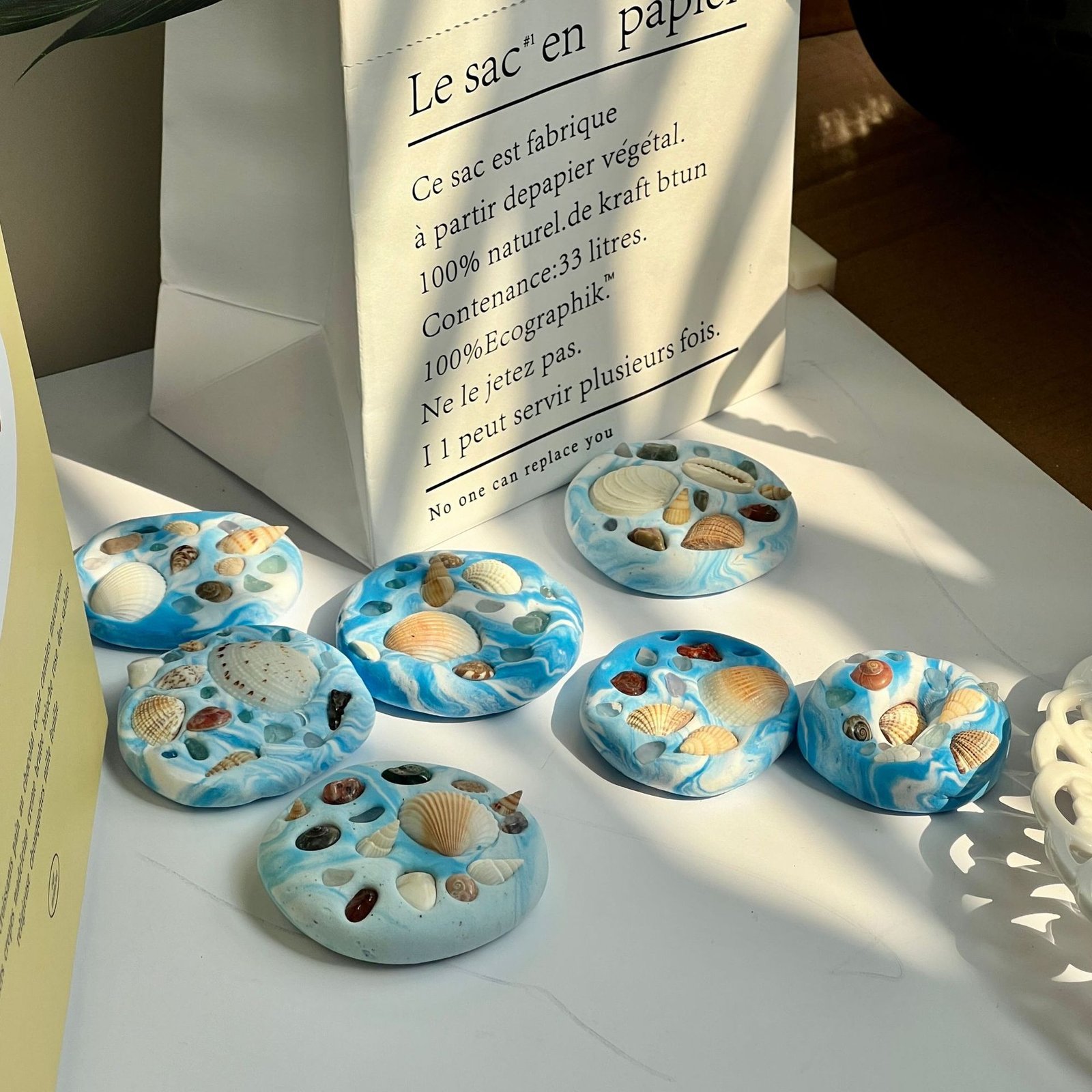 wholesale ultra-light clay handmade diy ocean series cute fridge magnets for home daily decorations factory direct wholesale ultra-light clay handmade diy ocean series cute fridge magnets for home daily decorations factory direct