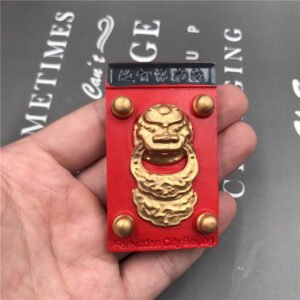 resin magnetic refrigerator sticker for beijing palace museum
