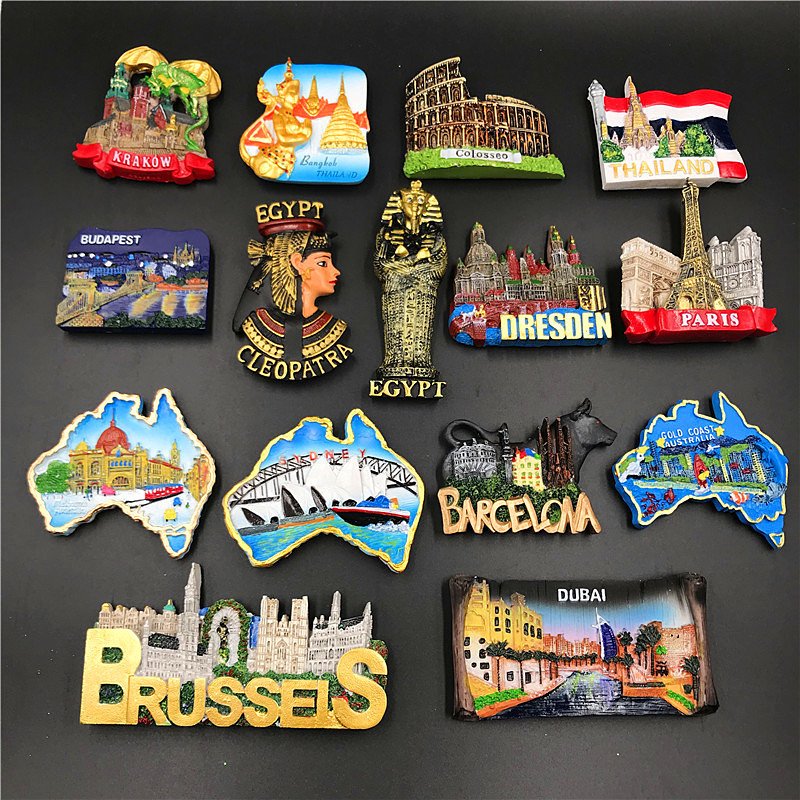 resin fridge magnets wholesale melbourne australia