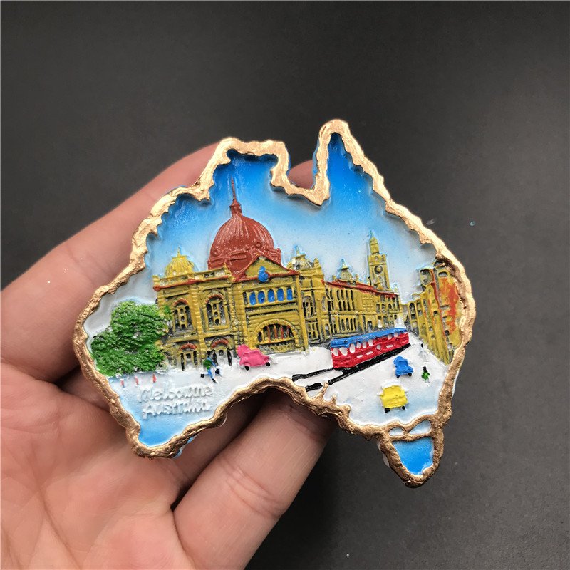 resin fridge magnets wholesale melbourne australia
