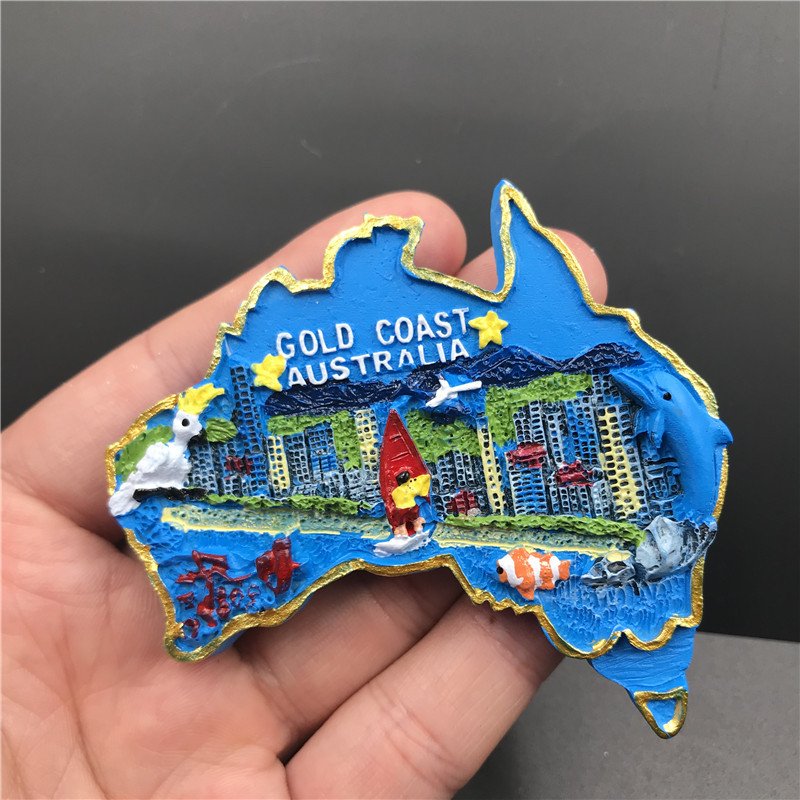 resin fridge magnets wholesale melbourne australia