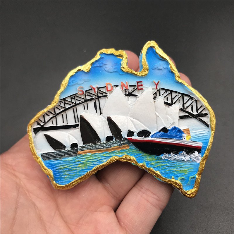 resin fridge magnets wholesale melbourne australia