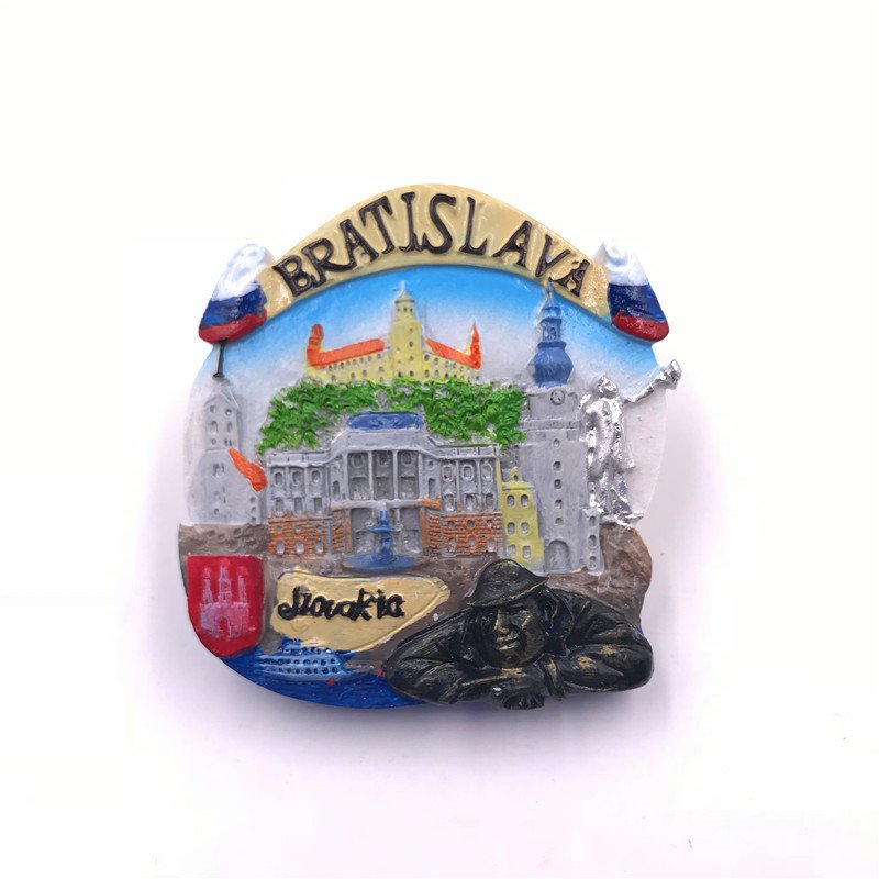fridge magnets wholesale swedish red horse