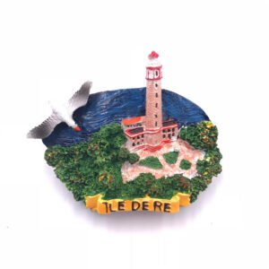 fridge magnet wholesale france ile-de-france scenery