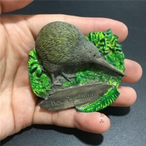 new zealand tourist souvenir refrigerator magnet wholesale national bird kiwi
