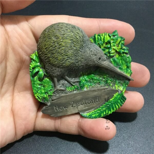 new zealand tourist souvenir refrigerator magnet wholesale national bird kiwi