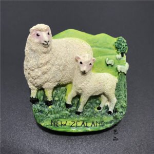 new zealand tourist souvenir refrigerator magnet wholesale new zealand sheep