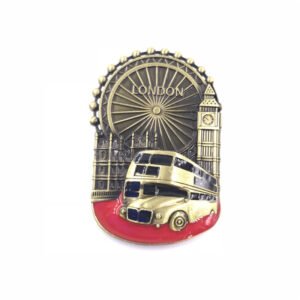 metal fridge magnets tourist souvenirs oem uk 1