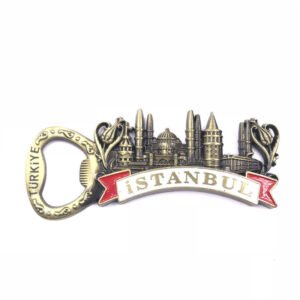 metal fridge magnets tourist souvenirs oem türkiye istanbul